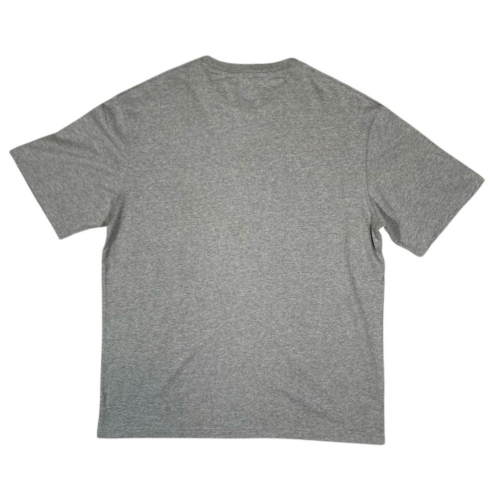 Duluth Trading Co Longtail T Relaxed Fit Short Sleeve T-Shirt Gray Size Large​​​ - Picture 2 of 5